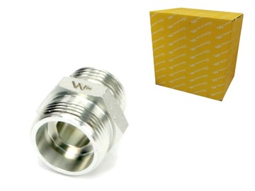 Гидравлический редукционный фитинг с метрической резьбой BB M18x1,5 12L / M14x1,5 08L (XG)