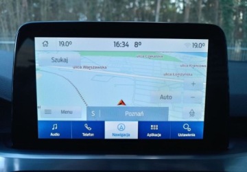 Ford Focus IV Kombi 1.5 EcoBlue 120KM 2021 Ford Focus 1.5 EcoBlue 120KM Titanium P.Zima SalonPL SerwisASO FV23 Gwaran, zdjęcie 19