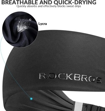 Дышащая универсальная повязка для бега. РОКБРОС ZDH004