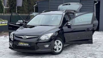 Hyundai i30 I CW Facelifting 1.4 DOHC 109KM 2011 Hyundai i30 100 Bezwypadkowy, 4 el. szyby, grzane fotele GWARANCJA, zdjęcie 8