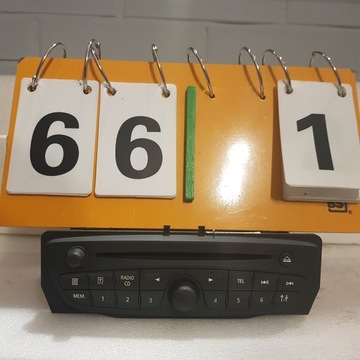 RENAULT TWINGO II RADIO CD KOD 281150032R