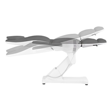 Электрическое косметологическое кресло Sillon Basic 3 мотора. серый