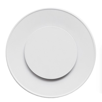 ПРОЯВИТЕЛЬ ПРИТОЧНОГО ВОЗДУХА БЕЛЫЙ ASV 125 РАМКА + ФИЛЬТР