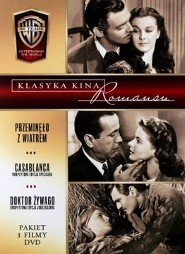 CASABLANCA DOKTOR ŻYWAGO BOX 5 DVD