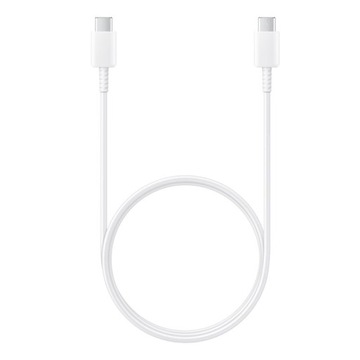 Оригинальный кабель Samsung EP-DA705BW USB-CC-C, белый