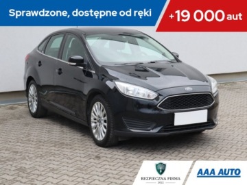 Ford Focus III Sedan Facelifting 1.6 Ti-VCT 105KM 2018 Ford Focus 1.6 i, Salon Polska, 1. Właściciel