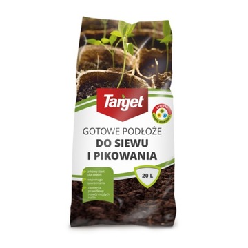 Ziemia do siewu 20 l Target