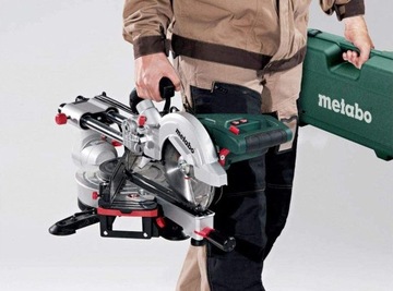 УГЛОВАЯ ТОРЦОВАЯ ПИЛА METABO KGS 305 С ПОДАЧЕЙ