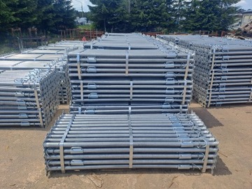 Stemple budowlane nowe i używane Ocynkowane Metalowe