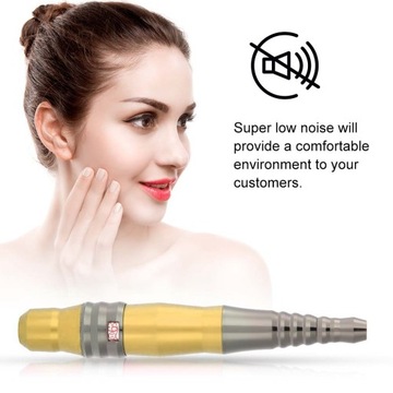 Полуперманентная ручка для микроблейдинга для татуировки