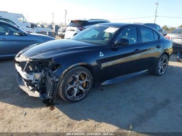 Alfa Romeo Giulia II 2018 Alfa Romeo Giulia Quadrifoglio 2018 2.9l 2.9 Benzyna 505KM, zdjęcie 1