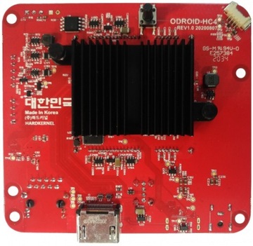 Odroid HC4 - Миникомпьютер с процессором Amlogic