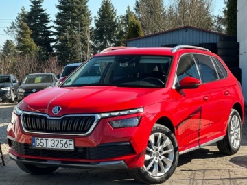 Skoda Kamiq Crossover 1.0 TSI 115KM 2020 SKODA KAMIQ*116 KM*DSG*VIRTUAL*FULL LED*GWARANCJA* AUTOMAT* SALON DE, zdjęcie 10