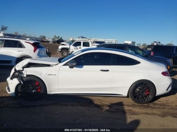 Mercedes Klasa C W206 2021 Mercedes-Benz Klasa C 2021r., AMG C 63 S, od ubezpieczalni 4.0 Benzyna, zdjęcie 3