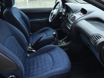 Peugeot 206 2005 Peugeot 206 1.4 HDI, Klima,ALU, zdjęcie 8