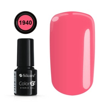 slay lakier hybryda SILCARE 1940 color it PREMIUM