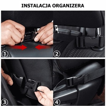 ИНСТРУМЕНТ ДЛЯ КРЫШКИ-ОРГАНИЗАТОРА ДЛЯ АВТОКРЕСЛА