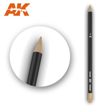 WEATHERING PENCIL Sand AK10009 by Ak.