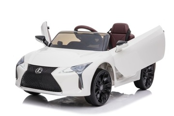 Lexus LC500 Белый автомобиль