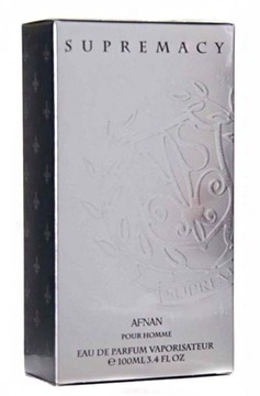 Afnan Supremacy Silver Woda Perfumowana 100ml