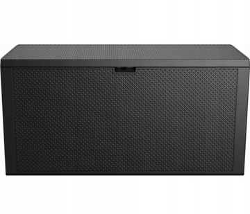 ВМЕСТИТЕЛЬНЫЙ САДОВЫЙ ЯЩИК ДЛЯ ХРАНЕНИЯ НА БАЛКОНЕ, ТЕРРАСЕ, САДОВОМ 280 Л KETER EMILY