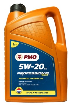 PMO PROFESSIONAL SERIES 5W20 FE Olej silnikowy 1L
