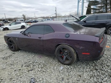 Dodge Challenger III 2022 Dodge Challenger SRT Hellcat 2022 6.2l 6.2 Benzyna 717KM, zdjęcie 1