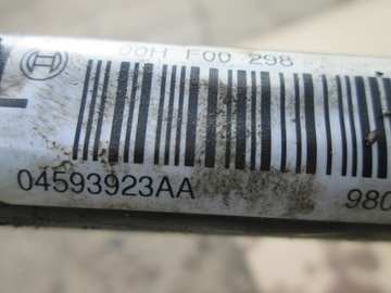 CHRYSLER TOWN COUNTRY 11- 3.6 топливная рампа