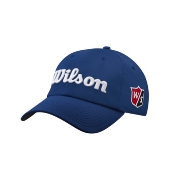 Czapka golfowa turniejowa Wilson Pro Tour granat