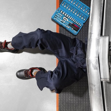 НАБОР ТОРЦЕВЫХ КЛЮЧЕЙ ТОРЦОВЫЕ КЛЮЧИ 46 ЭЛЕМЕНТОВ СТАЛЬ