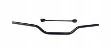 KIEROWNICA ENDURO 22 mm ALUMINIOWA CZARNA