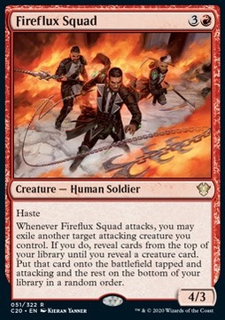 Fireflux Squad (Commander Ikoria)