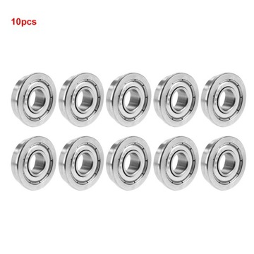 10X ŁOŻYSKO KULKOWE F698ZZ 8x19x6MM KOMPLET