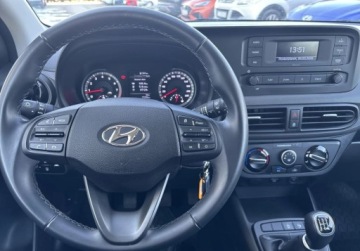 Hyundai i10 III Hatchback 1.2 MPI 84KM 2023 Hyundai i10 Niski przebieg GWARANCJA 2023rok historia ASO 1.2 Benzyna 84KM, zdjęcie 10