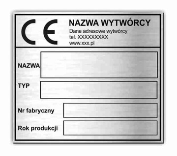 ТАБЛИЧКА шильдики 8х7 20 шт.