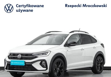 Volkswagen Taigo 1.5 TSI 150KM 2024 Volkswagen Taigo 1.5TSI 150KM R-Line DSG, Podgrzewane Fotele, Kamera Cofan