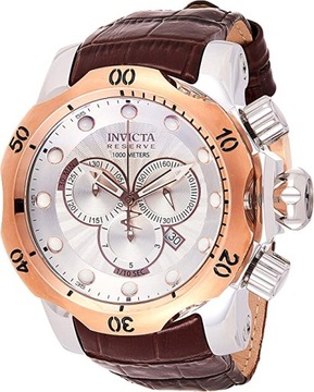 Большие мужские часы Invicta Reserve Venom 0359 54мм