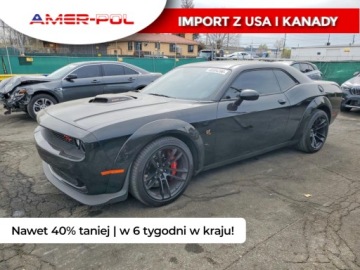 Dodge Challenger III 2021 Dodge Challenger 2021 Dodge Challenger 6.4 Scat Pack Wide Body 6.4 Benzyna