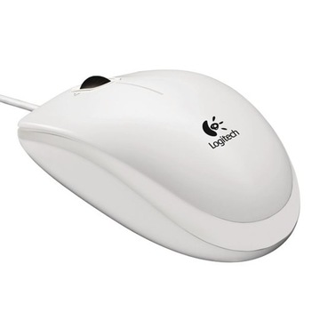 MYSZ LOGITECH B100 WHITE