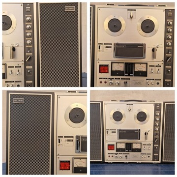 Sony TC-630 4-дорожечный (1968-72)