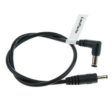 5.5*2.1mm do 90 stopni 3.5*1.35mm złącze zasilania