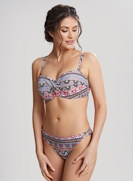 Eclectic Boho bandeau Panache Swim 80/36E (UK)