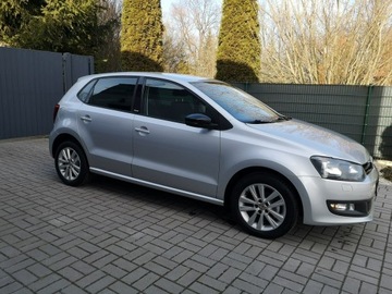 Volkswagen Polo V Hatchback 5d 1.4 85KM 2011 Volkswagen Polo 1.4 MPI 86KM # Klimatronic #, zdjęcie 3
