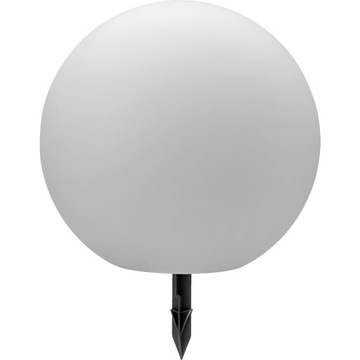 СОЛНЕЧНАЯ СВЕТОДИОДНАЯ САДОВАЯ ШАРОВАЯ ЛАМПА БЕЛАЯ ТЕПЛЫЙ ПРИВОДНОЙ СВЕТ 20 СМ