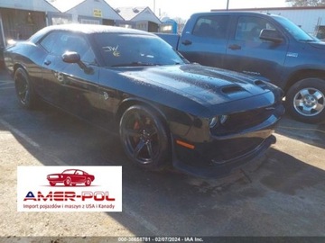 Dodge Challenger III 2020 Dodge Challenger SRT HELLCAT, 2020r., 6.2L