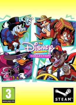 The Disney Afternoon Collection PC klucz STEAM
