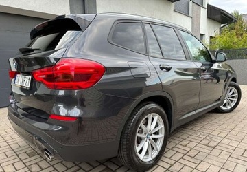 BMW X3 G01 SUV 2.0 18d 150KM 2018 BMW X3 sDrive18d BEZWYPADKOWA SERWIS, zdjęcie 2