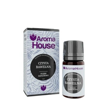 Olejek zapachowy Czysta Bawełna Aroma HOUSE