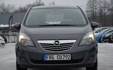 Opel Meriva II Mikrovan 1.4 Turbo ECOTEC 120KM 2011 Opel Meriva 1.4TB 126 TYS KM Klima Grzane Fotele Sprowadzony Oplacony, zdjęcie 2