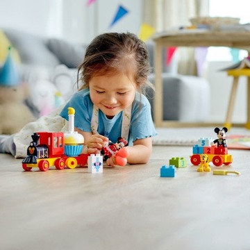 LEGO Duplo (10941) Поезд на день рождения Микки и Минни